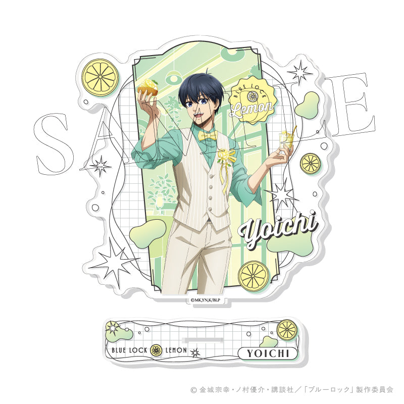 (Goods - Acrylic Stand) Blue Lock LEMON Acrylic Stand 1. Yoichi Isagi