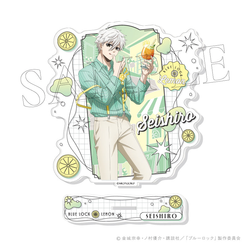 (Goods - Acrylic Stand) Blue Lock LEMON Acrylic Stand 3. Seishiro Nagi