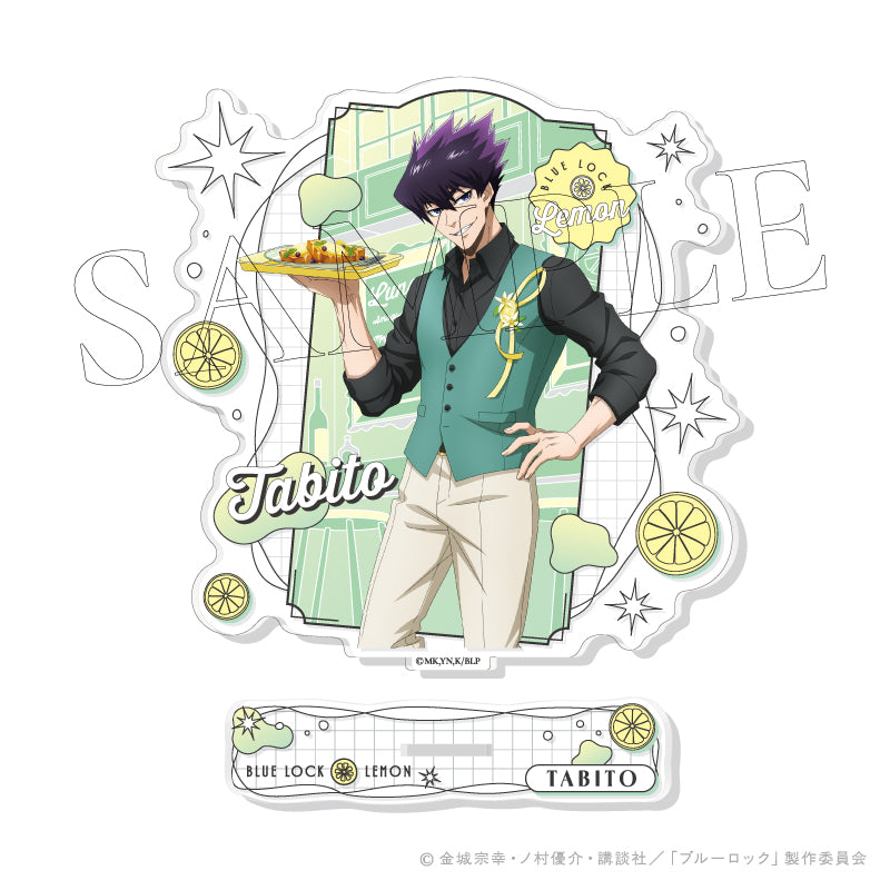 (Goods - Acrylic Stand) Blue Lock LEMON Acrylic Stand 4. Tabito Karasu