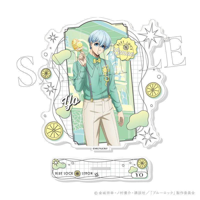 (Goods - Acrylic Stand) Blue Lock LEMON Acrylic Stand 7. You Hiori