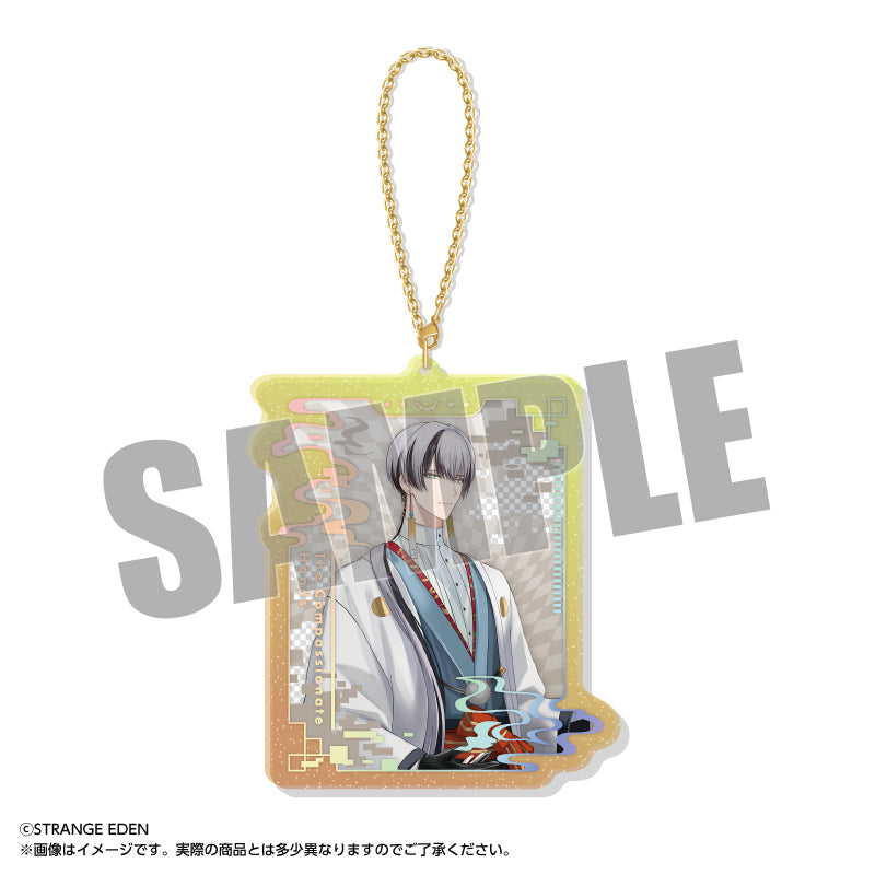 (Goods - Keychain) STRANGE EDEN Sparkle* Chain Acrylic 6. Oujin