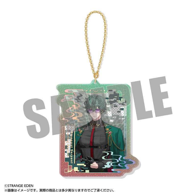 (Goods - Keychain) STRANGE EDEN Sparkle* Chain Acrylic 8. Yao