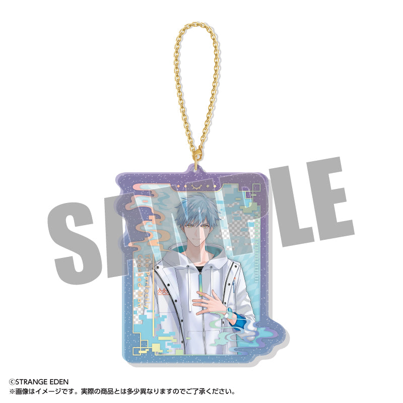 (Goods - Keychain) STRANGE EDEN Sparkle* Chain Acrylic 9. Michitaka Yurano