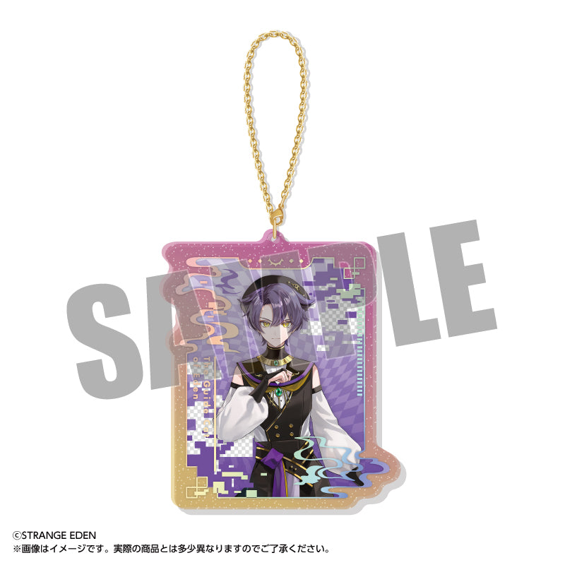 (Goods - Keychain) STRANGE EDEN Sparkle* Chain Acrylic 11. Mayoru