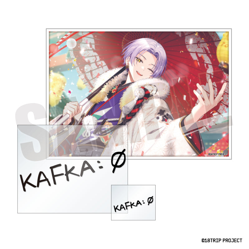 (Goods - Sticker) 18TRIP Signature Sticker Set Vol.1 2. Kafka Oguro