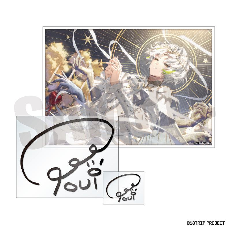 (Goods - Sticker) 18TRIP Signature Sticker Set Vol.1 17. Toi Shiramitsu