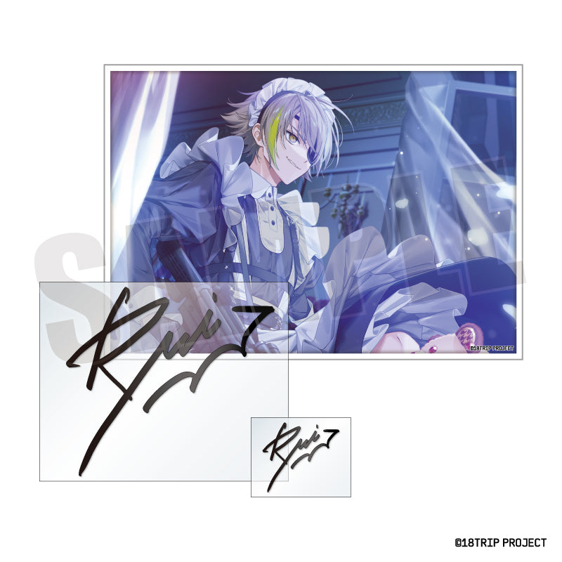 (Goods - Sticker) 18TRIP Signature Sticker Set Vol.1 18. Ryui Shiramitsu