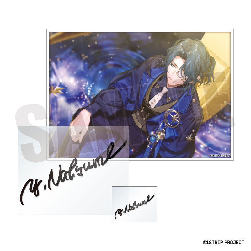 (Goods - Sticker) 18TRIP Signature Sticker Set Vol.1 19. Yodaka Natsume