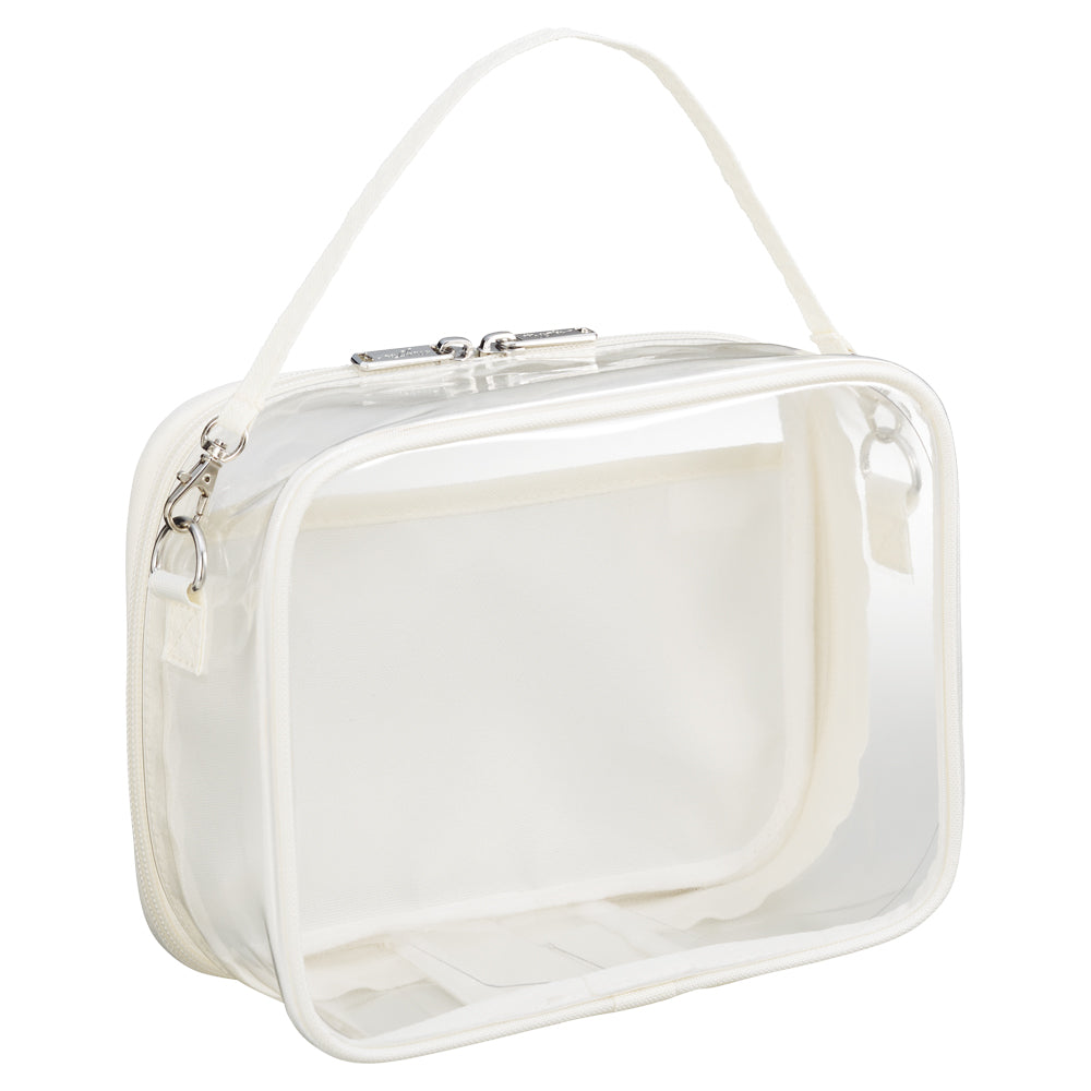 (Goods - Pouch) Decorative Box Pouch Wide White (Limited Color)