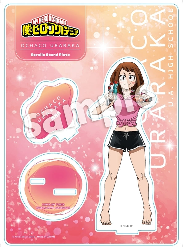 (Goods - Acrylic Stand) My Hero Academia Water Fight Acrylic Stand Plate Ochaco Uraraka