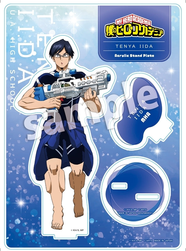 (Goods - Acrylic Stand) My Hero Academia Water Fight Acrylic Stand Plate Tenya Iida