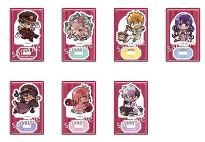 (1BOX=7)(Goods - Acrylic Stand) Toilet-Bound Hanako-Kun 2 Pita! Chibi Trading Acrylic Stand