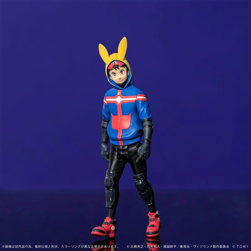 (Action Figure) CK-V01 COLLEKAZARO My Hero Academia: Vigilantes ILLEGALS Koichi Haimawari