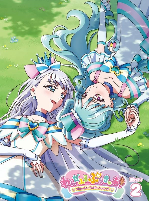 (Blu-ray) TV Anime Wonderful PreCure! (Blu-ray) Vol. 2