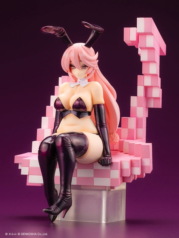 (Bishojo Figure) Illustrator Original Trick Bunnies Sitting Bunny by Kafun 1/7 Complete Figure