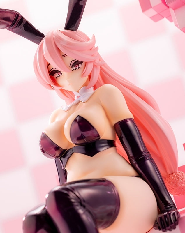 (Bishojo Figure) Illustrator Original Trick Bunnies Sitting Bunny by Kafun 1/7 Complete Figure