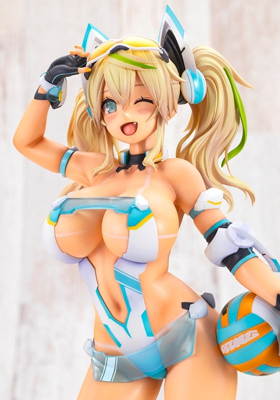 (Bishojo Figure) Phantasy Star Online 2 es Summer Color Gene - Summer Vacation - 1/6 Complete Figure