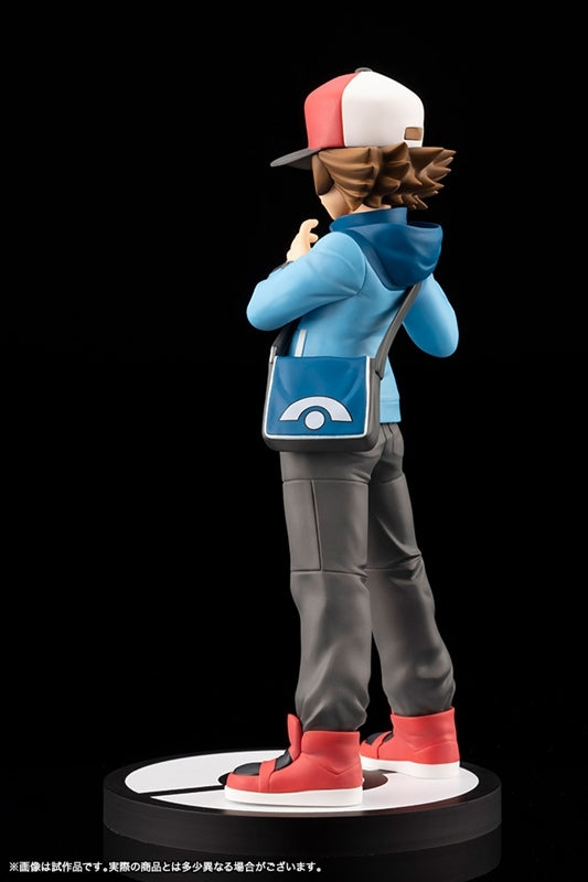 (Figure) Pokemon TOUYA with VICTINI ARTFX J STATUE 1/8 Complete Figure