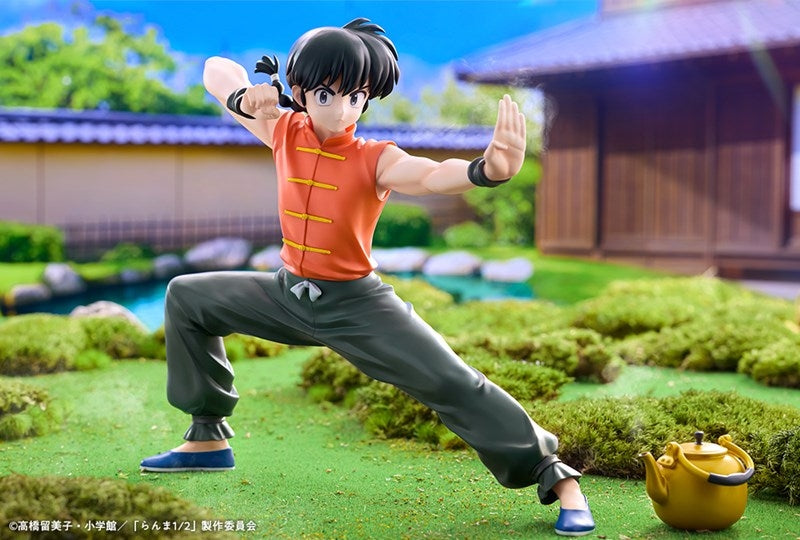(Figure) TV Anime Ranma 1/2 Ranma Saotome 1/7 Complete Figure