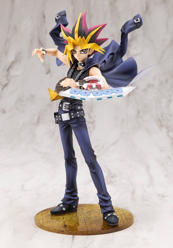 (Figure) YU-GI-OH!ARTFX J Yami Yugi - Passionate Duelists 1/7 Complete Figure