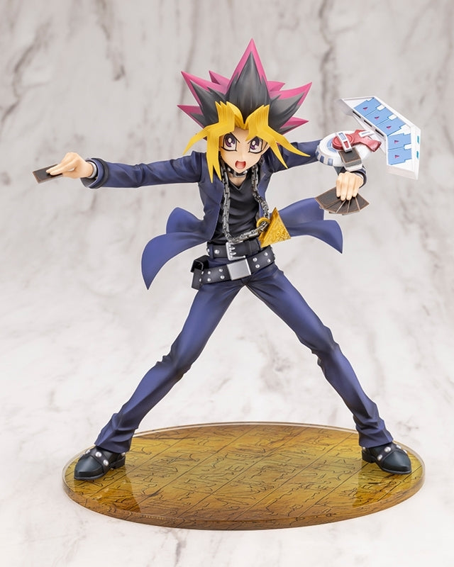 (Figure) YU-GI-OH! ARTFX J Yugi Muto -Passionate Duelists- 1/7 Complete Figure