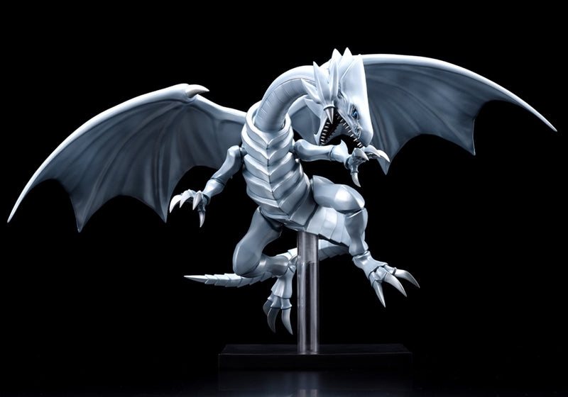 (Figure) YU-GI-OH! OSHI WORKS BLUE-EYES WHITE DRAGON Complete Figure