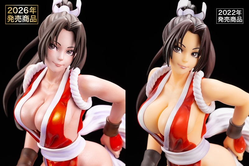 (Bishojo Figure) THE KING OF FIGHTERS '98 SNK MAI SHIRANUI EX BISHOUJO STATUE 1/7 Complete Figure