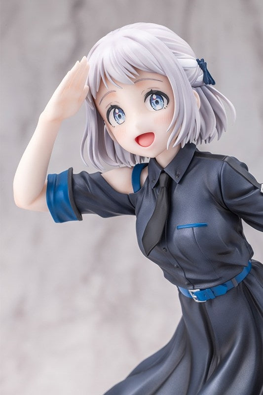 (Bishojo Figure) Gakuen iDOLM@STER Lilja Katsuragi -Hakusen- 1/7 Complete Figure