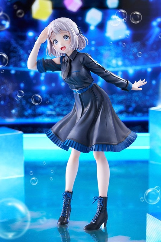 (Bishojo Figure) Gakuen iDOLM@STER Lilja Katsuragi -Hakusen- 1/7 Complete Figure