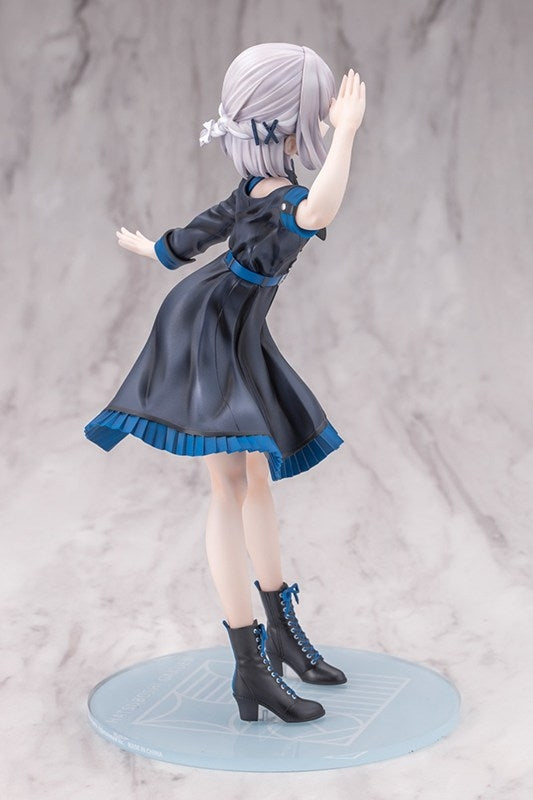 (Bishojo Figure) Gakuen iDOLM@STER Lilja Katsuragi -Hakusen- 1/7 Complete Figure