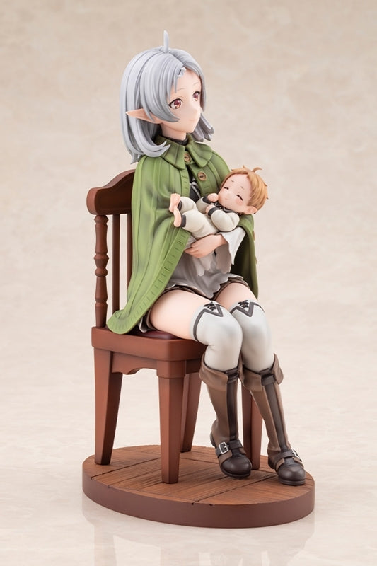 (Bishojo Figure) Mushoku Tensei: Jobless Reincarnation Season 3 Sylphiette Greyrat & Lucie Greyrat 1/7 Complete Figure