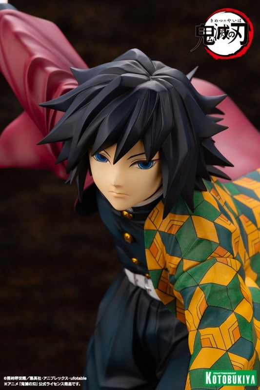 (Figure) Demon Slayer: Kimetsu no Yaiba ARTFX J Giyu Tomioka 1/8 Complete Figure (Re-release)