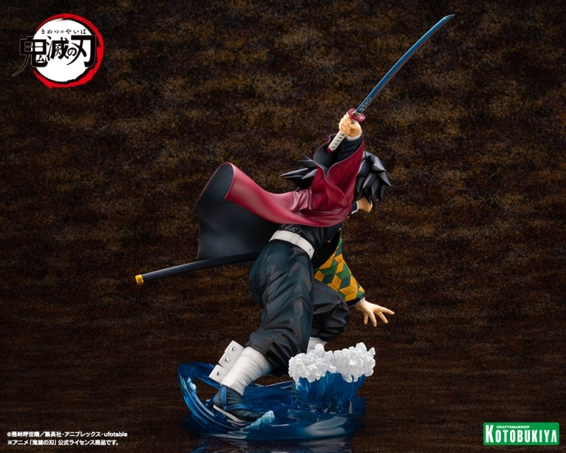 (Figure) Demon Slayer: Kimetsu no Yaiba ARTFX J Giyu Tomioka 1/8 Complete Figure (Re-release)