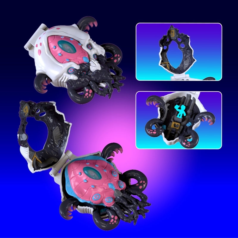 (Figure) ROVER ROBIN Sinks Plant 9 Pits Cuttle Complete Figure