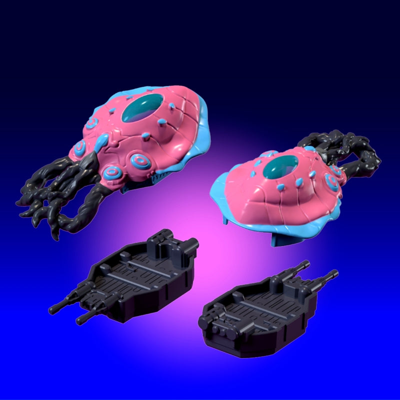 (Figure) ROVER ROBIN Sinks Plant 9 Pits Cuttle Complete Figure