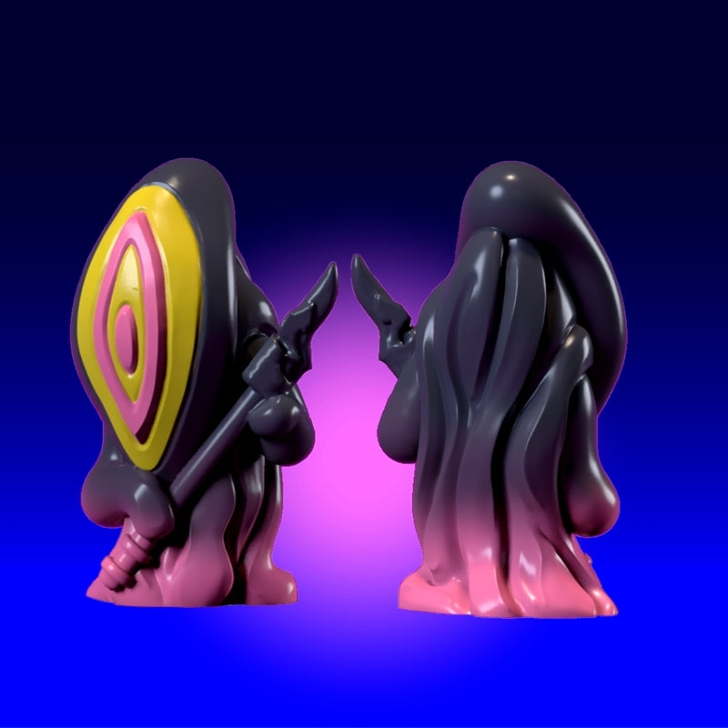 (Figure) ROVER ROBIN Sinks Plant 9 Pits Cuttle Complete Figure