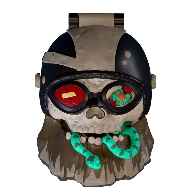 (Figure) ROVER ROBIN Overtakes Skull Rider Complete Figure