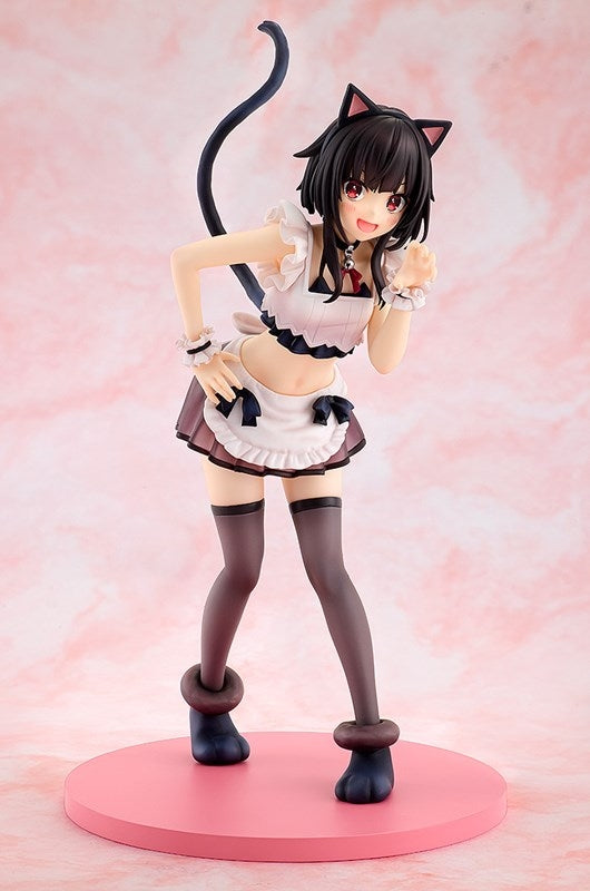 (Bishojo Figure) KonoSuba: God’s Blessing on This Wonderful World! Megumin: Light Novel Catgirl Maid ver. Complete Figure