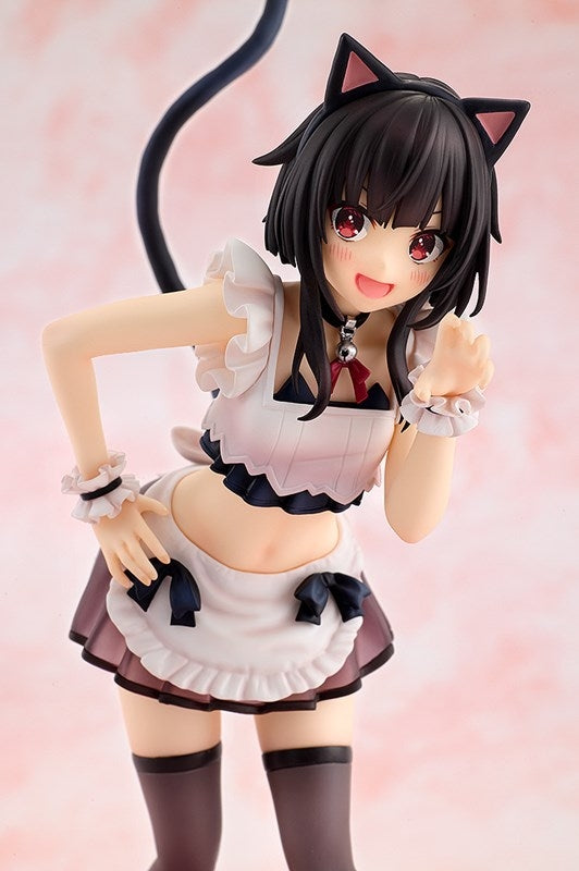 (Bishojo Figure) KonoSuba: God’s Blessing on This Wonderful World! Megumin: Light Novel Catgirl Maid ver. Complete Figure
