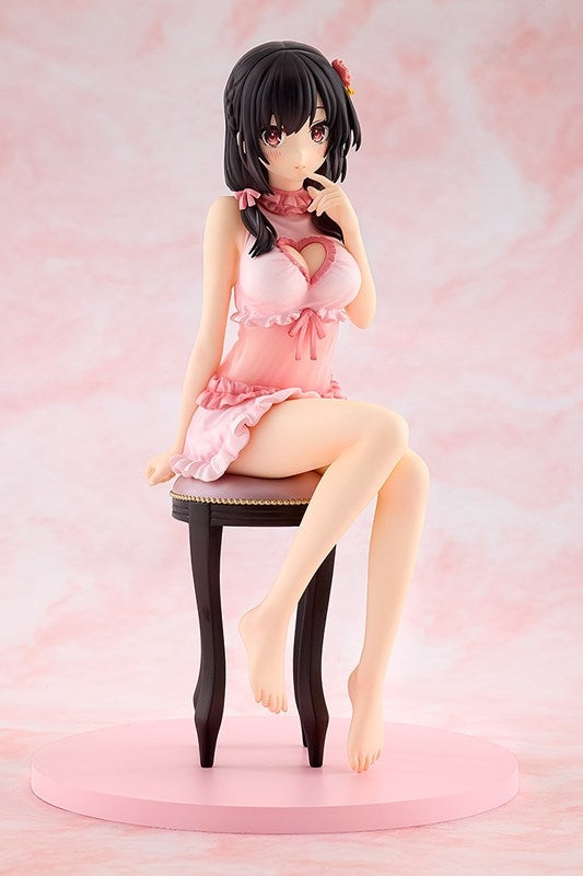 (Bishojo Figure) KonoSuba: God’s Blessing on This Wonderful World! Yunyun: Light Novel Negligee ver. Complete Figure