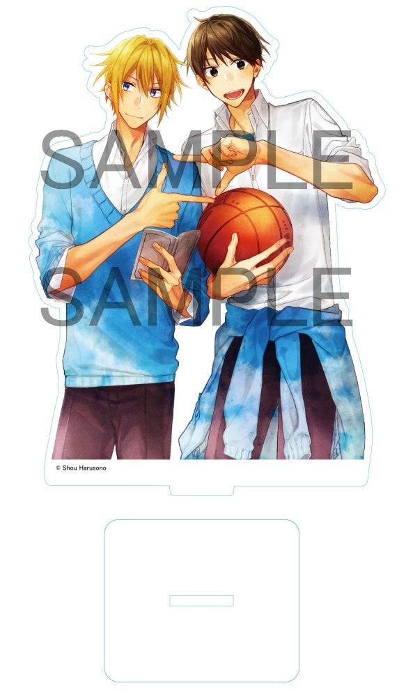 (Goods - Acrylic Stand) Hirano and Kagiura Fifth Volume Release Commemoration Acrylic Stand A
