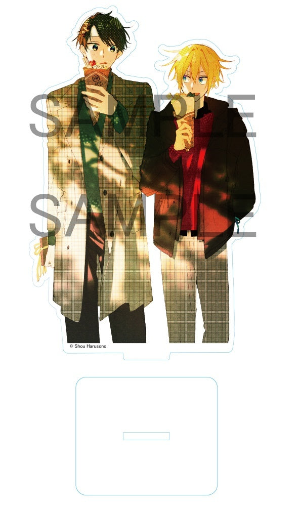 (Goods - Acrylic Stand) Hirano and Kagiura Fifth Volume Release Commemoration Acrylic Stand B