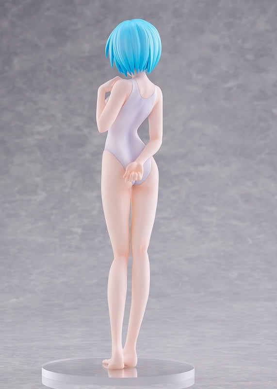 (Bishojo Figure) Rebuild of Evangelion POP UP PARADE BEACH QUEENS Rei Ayanami (One-Piece Style) L Size Complete Figure