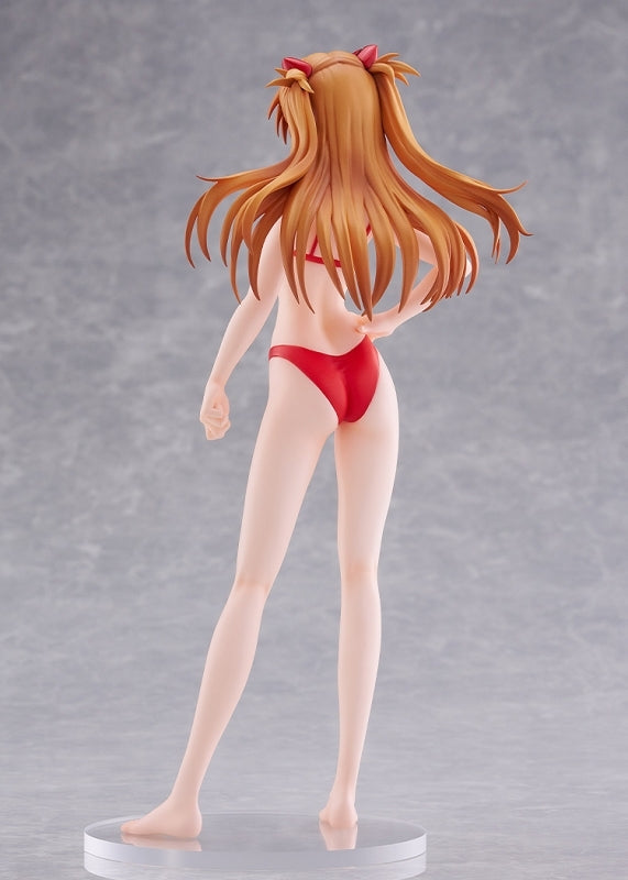 (Bishojo Figure) Rebuild of Evangelion POP UP PARADE BEACH QUEENS Asuka Shikinami Langley (Bikini Style) L Size Complete Figure