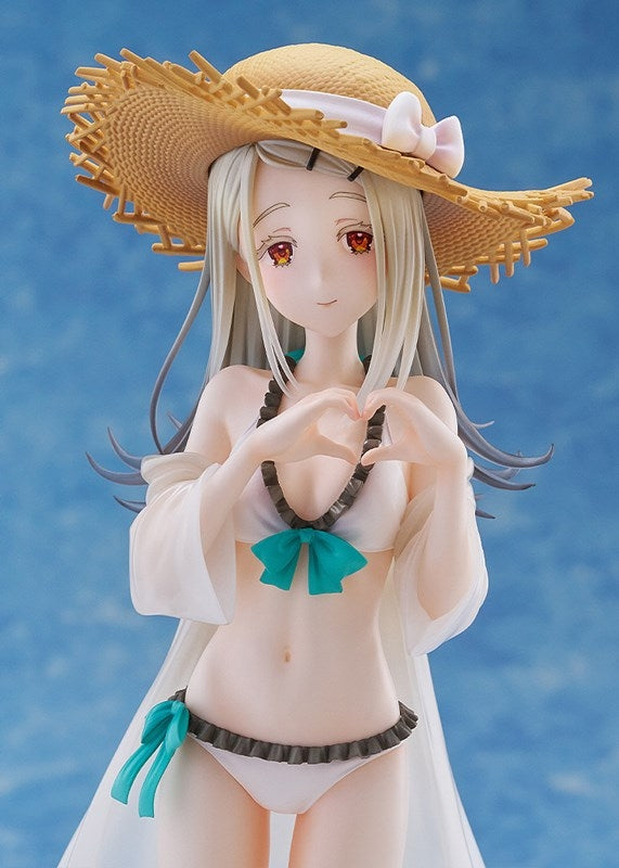 (Bishojo Figure) THE IDOLM@STER Gakuen Hiro Shinosawa: Swimsuit Ver. 1/7 Complete Figure