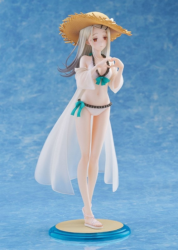 (Bishojo Figure) THE IDOLM@STER Gakuen Hiro Shinosawa: Swimsuit Ver. 1/7 Complete Figure