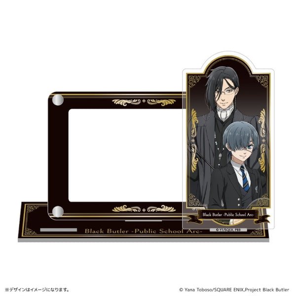 (Goods - Stand Pop) Black Butler Card Stand w/ Acrylic Stand (Black Butler: Public School Arc)