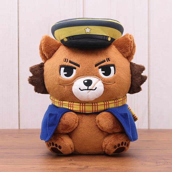 (Goods - Plush) Golden Kamuy Doubustu Phose Mascot - Large 1. Saichi Sugimoto (animate Advance Sales)
