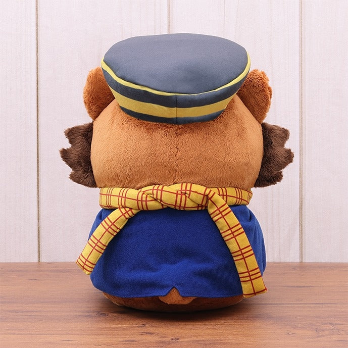 (Goods - Plush) Golden Kamuy Doubustu Phose Mascot - Large 1. Saichi Sugimoto (animate Advance Sales)