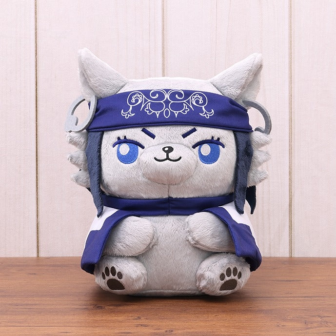 (Goods - Plush) Golden Kamuy Doubustu Phose Mascot - Large 2. Asirpa (animate Advance Sales)